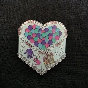 BNIB Loungefly Disney Pixar Cakes Blind Box Enamel Pin (Up)